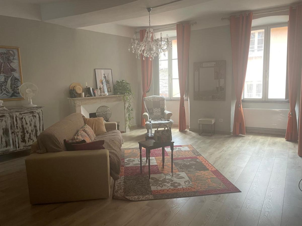 Appartement Bastia Au Pied Du Vieux Port Buitenkant foto
