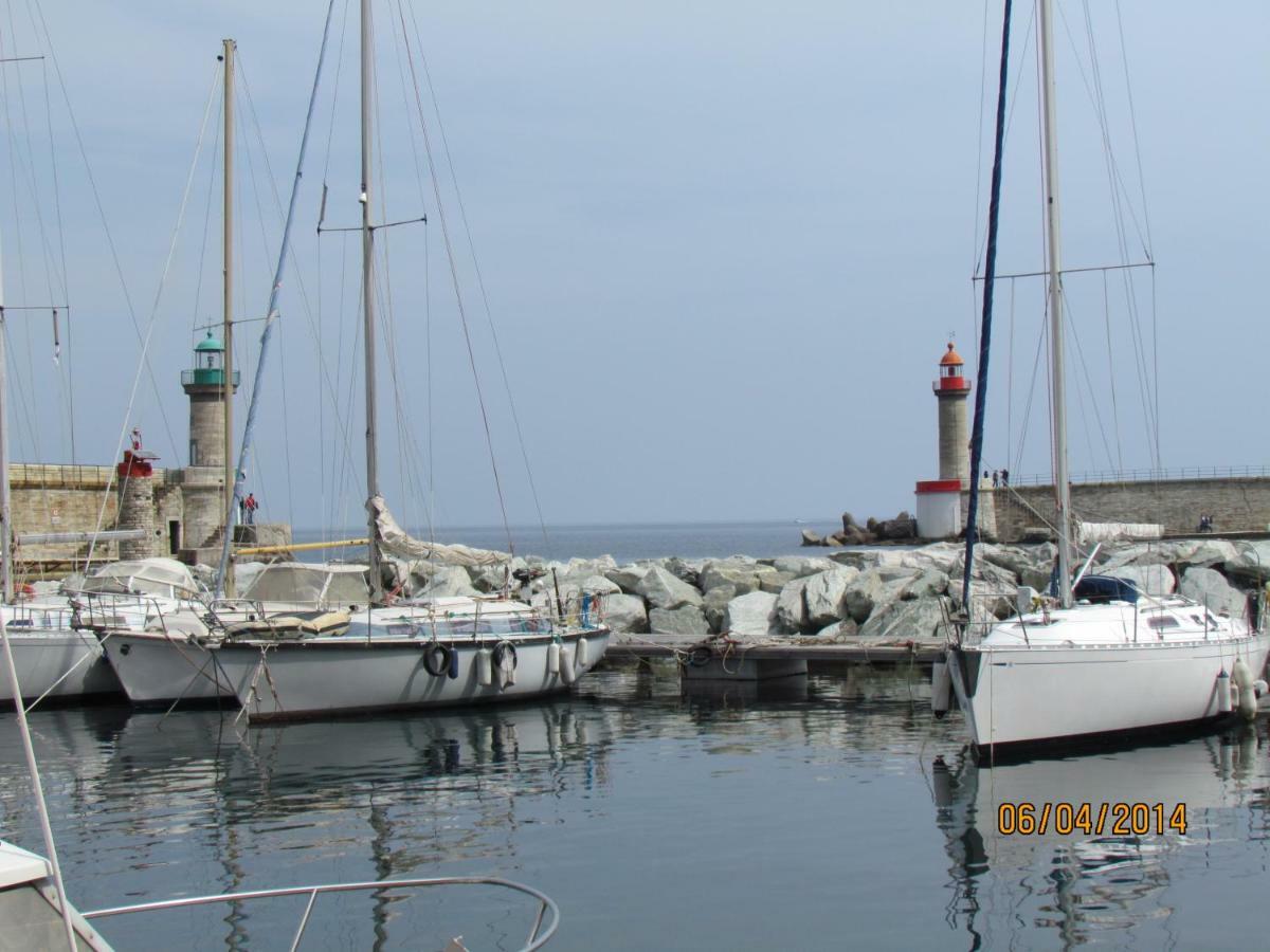 Appartement Bastia Au Pied Du Vieux Port Buitenkant foto